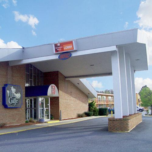 Red Roof Inn Marion, Va Exteriör bild