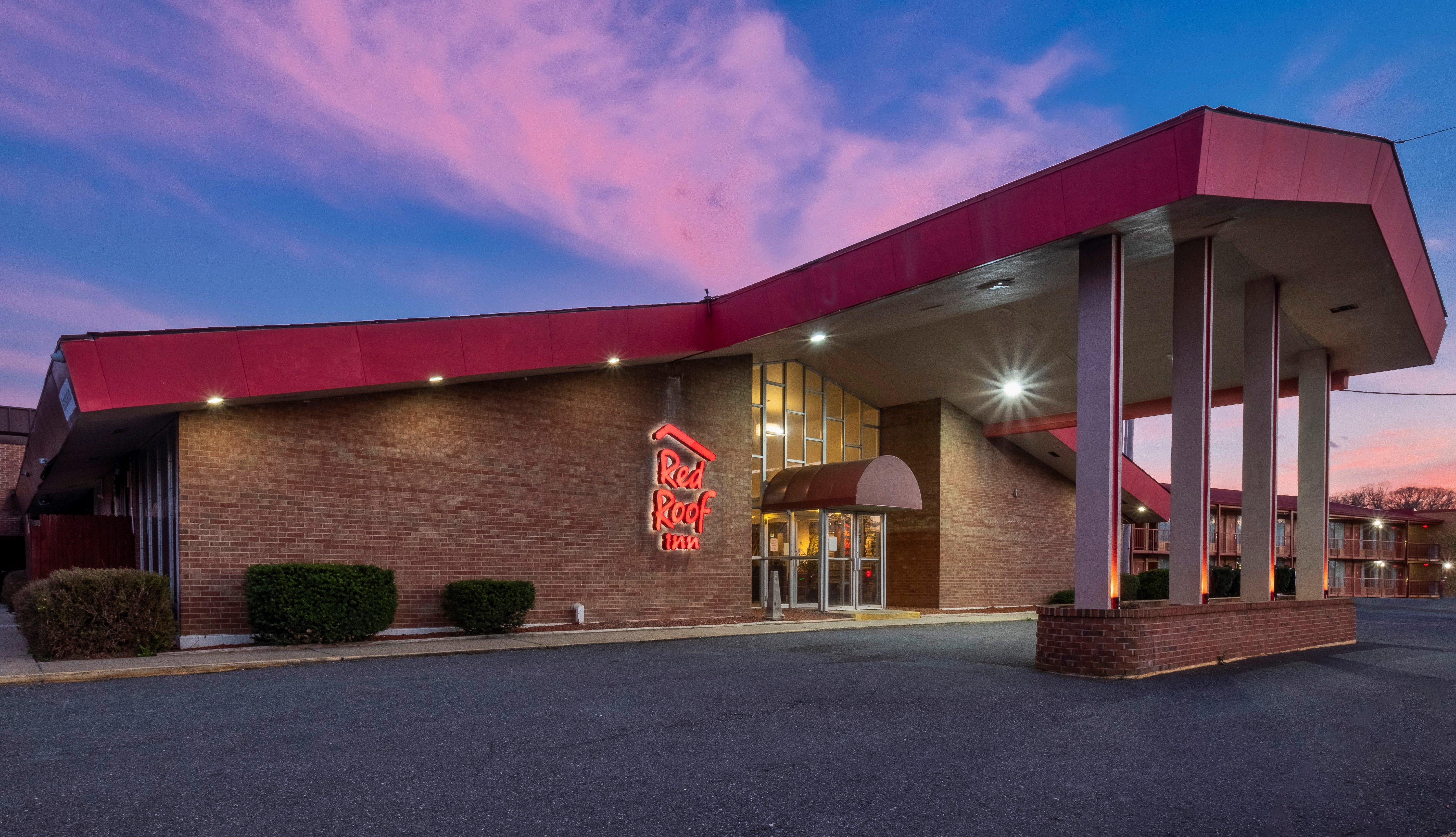 Red Roof Inn Marion, Va Exteriör bild